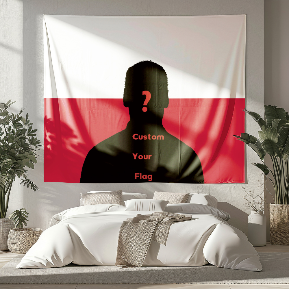 1Pc Custom Photo Polyster Flag - Home Of Textiles incelemesi ve fiyatı