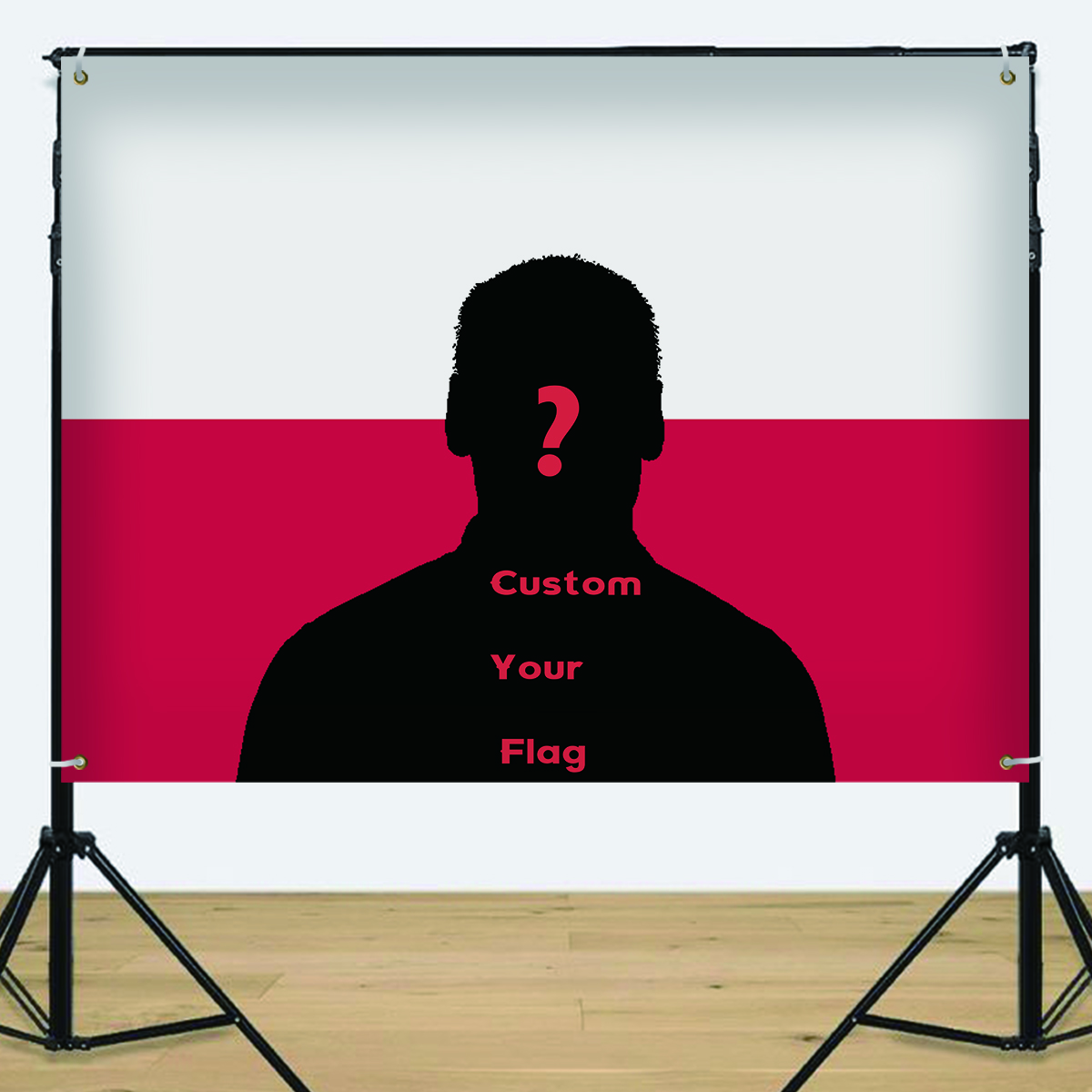 1Pc Custom Photo Polyster Flag - Home Of Textiles incelemesi ve fiyatı