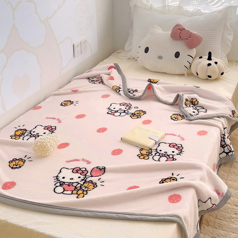 150x200 Hello Kitty Strawberry - Home Of Textiles incelemesi ve fiyatı