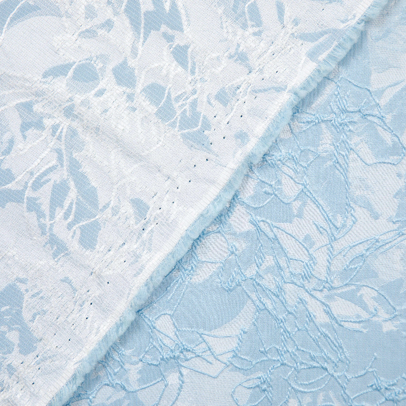 Designer Light Blue Floral Jac - Home Textiles Designer incelemesi ve fiyatı