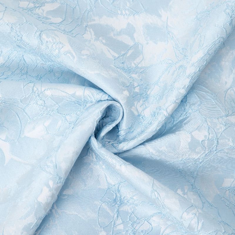 Designer Light Blue Floral Jac - Home Textiles Designer incelemesi ve fiyatı