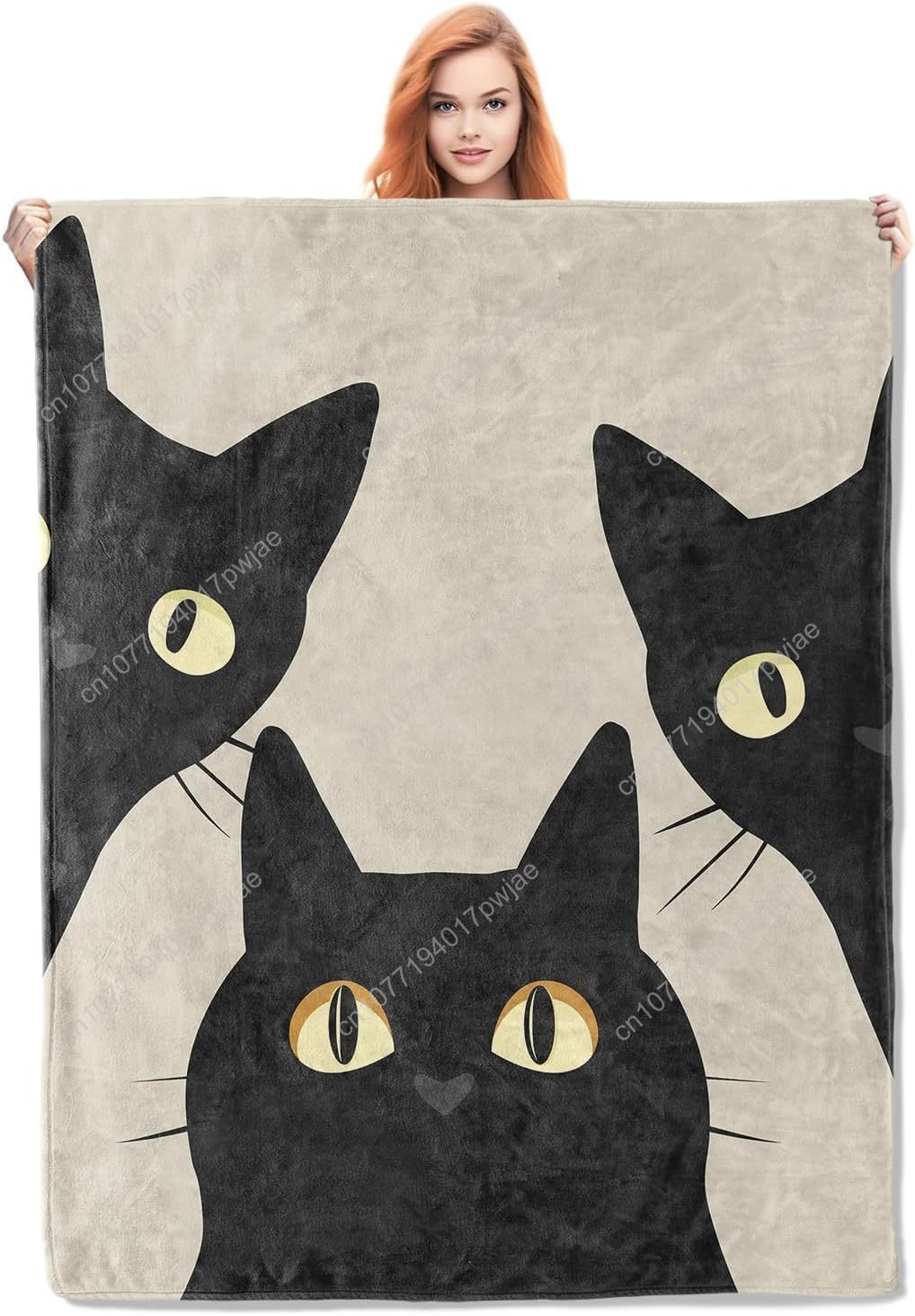 Funny Cat Blanket Gifts for Wo - Home Of Textiles incelemesi ve fiyatı