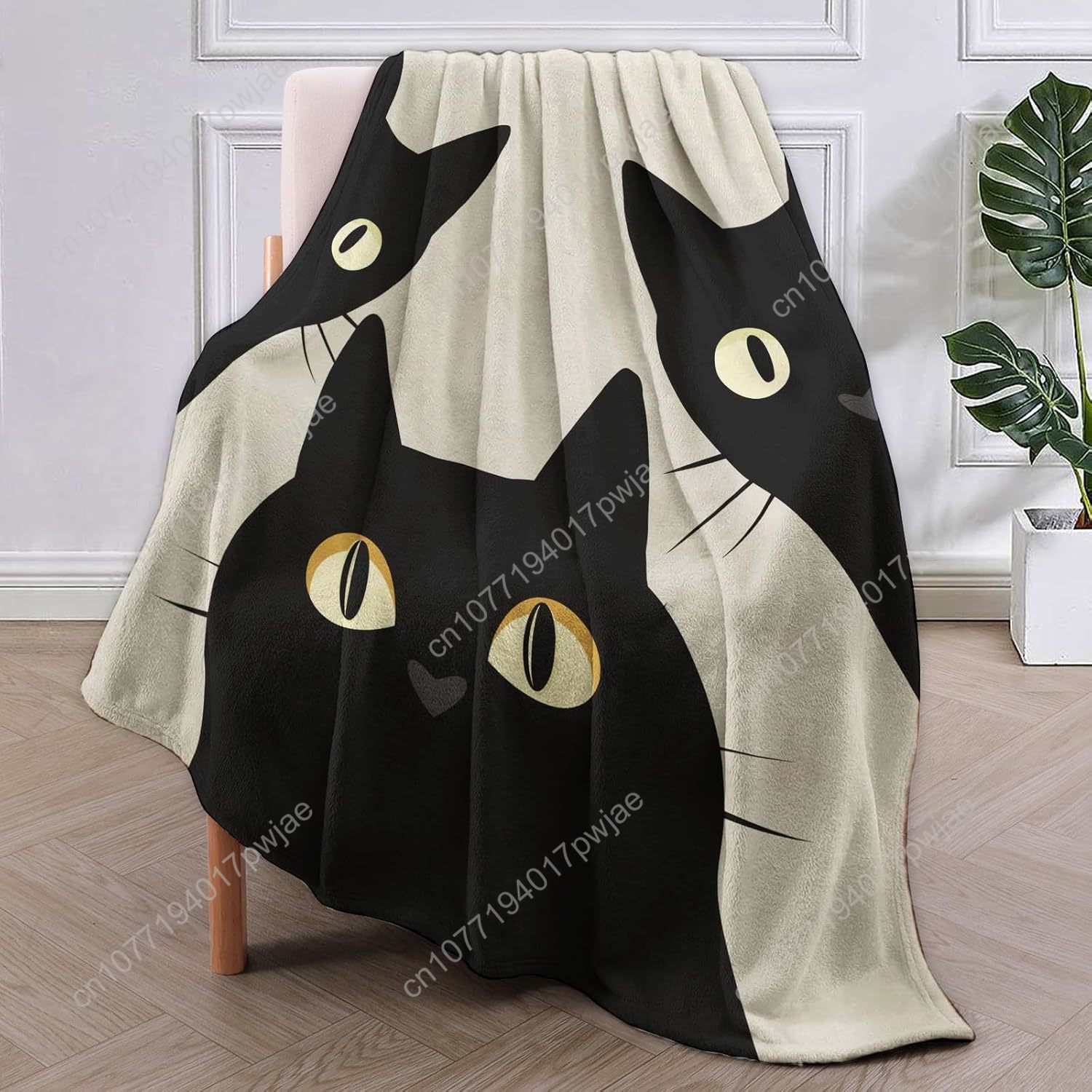 Funny Cat Blanket Gifts for Wo - Home Of Textiles incelemesi ve fiyatı