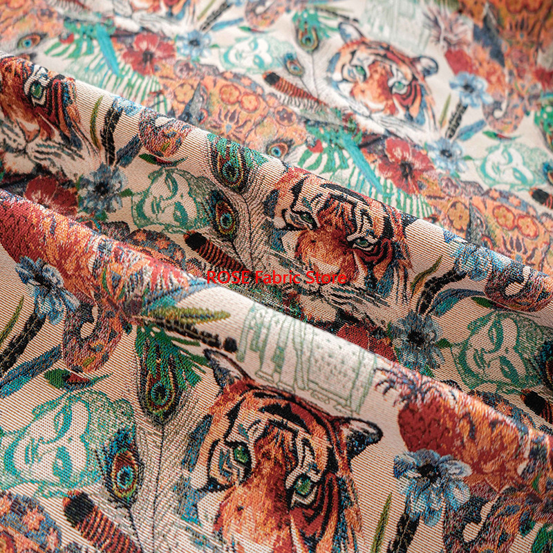 1 meter Tiger Pattern Yarn Dye - Home Textiles Importers In Usa incelemesi ve fiyatı