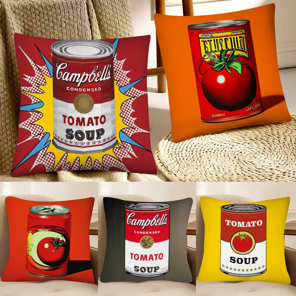 1pc Andy Warhol Pop Art Tomato - Home Art Textiles incelemesi ve fiyatı