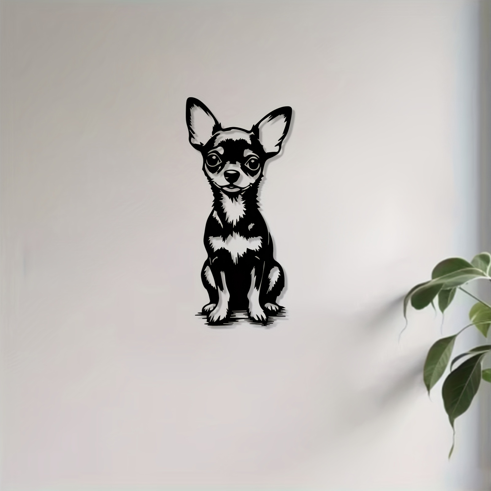 Mordern Metal Wall Art Cute Ch - Home Textiles Products incelemesi ve fiyatı