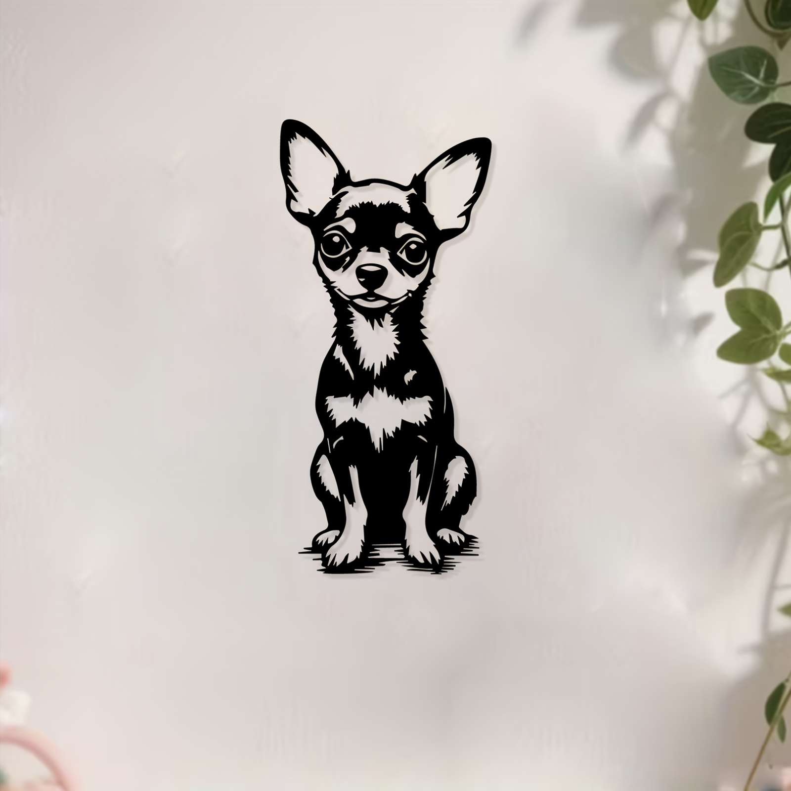 Mordern Metal Wall Art Cute Ch - Home Textiles Products incelemesi ve fiyatı