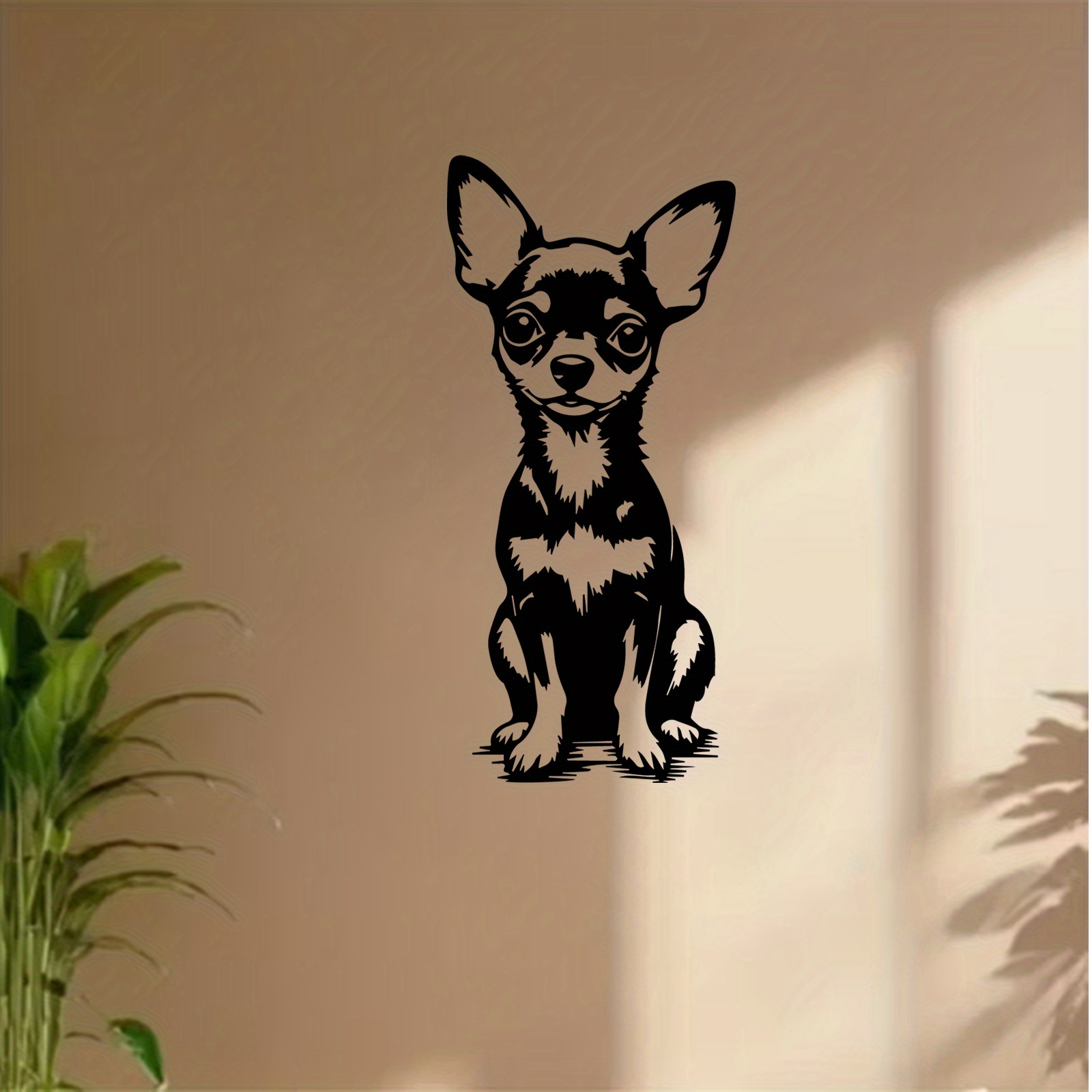 Mordern Metal Wall Art Cute Ch - Home Textiles Products incelemesi ve fiyatı