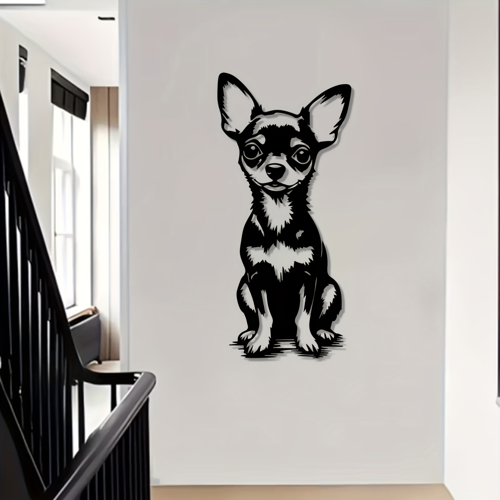 Mordern Metal Wall Art Cute Ch - Home Textiles Products incelemesi ve fiyatı