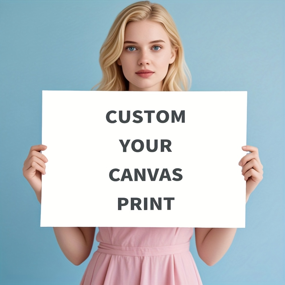 Custom Canvas Print with Your  - Home Of Textiles incelemesi ve fiyatı