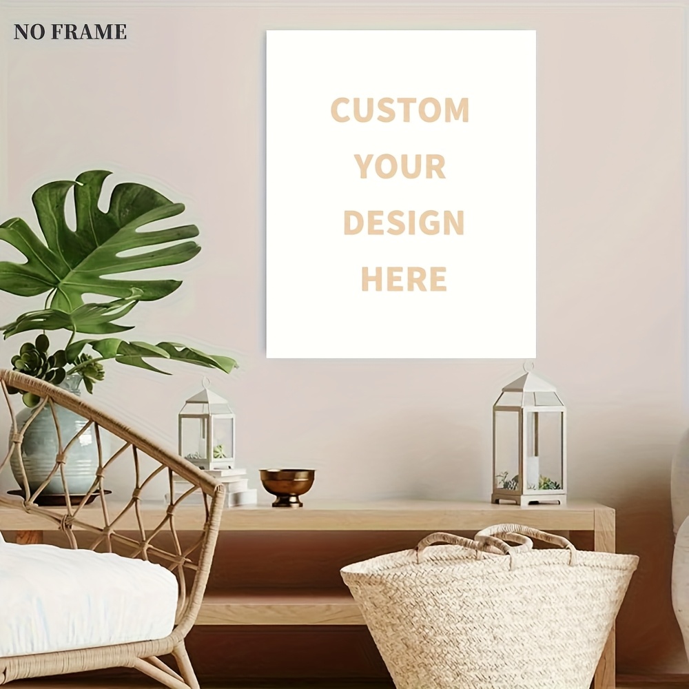 Custom Canvas Print with Your  - Home Of Textiles incelemesi ve fiyatı