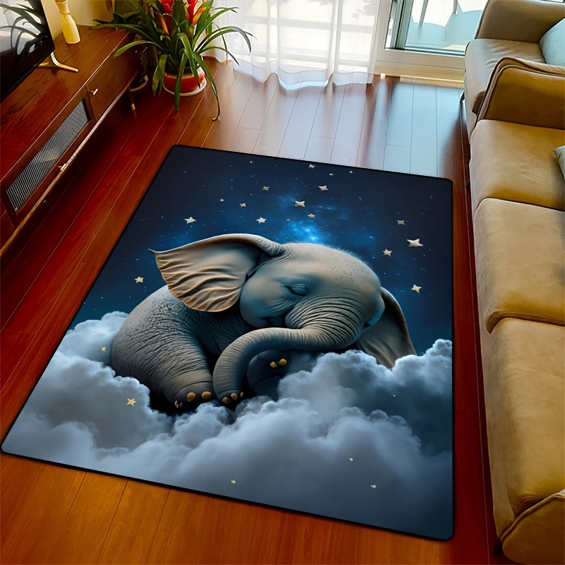 Dreamy Elephant Rug for Nurser - Home Textiles Designer incelemesi ve fiyatı