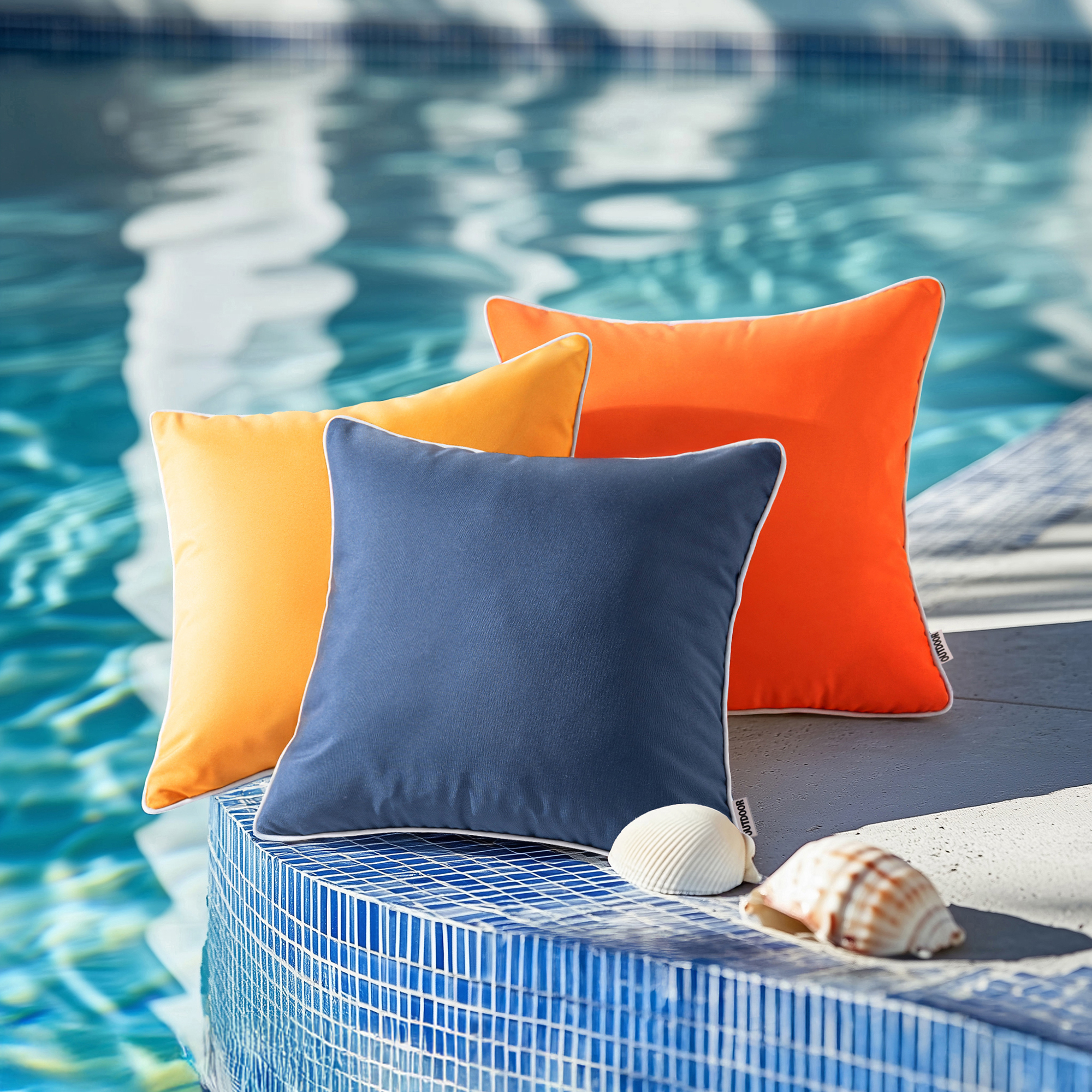 Set of 2 Outdoor Waterproof Pi - Pillow Insert 18X18 incelemesi ve fiyatı