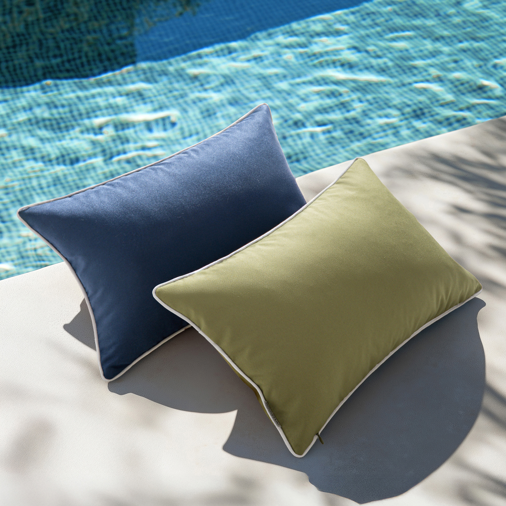 Set of 2 Outdoor Waterproof Pi - Pillow Insert 18X18 incelemesi ve fiyatı