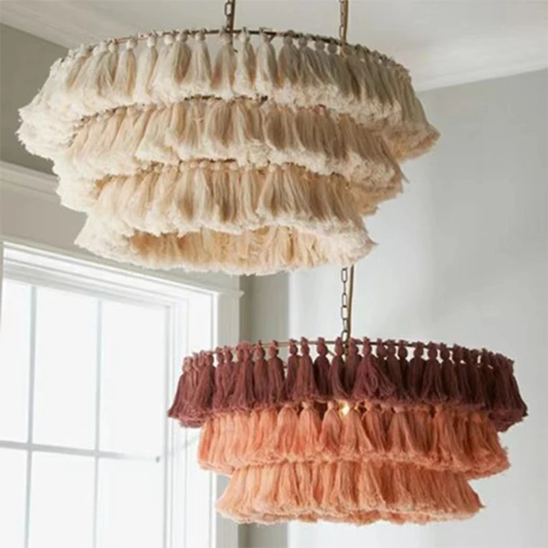 Modern Cotton Tassel Bohemian  - Home Art Textiles incelemesi ve fiyatı