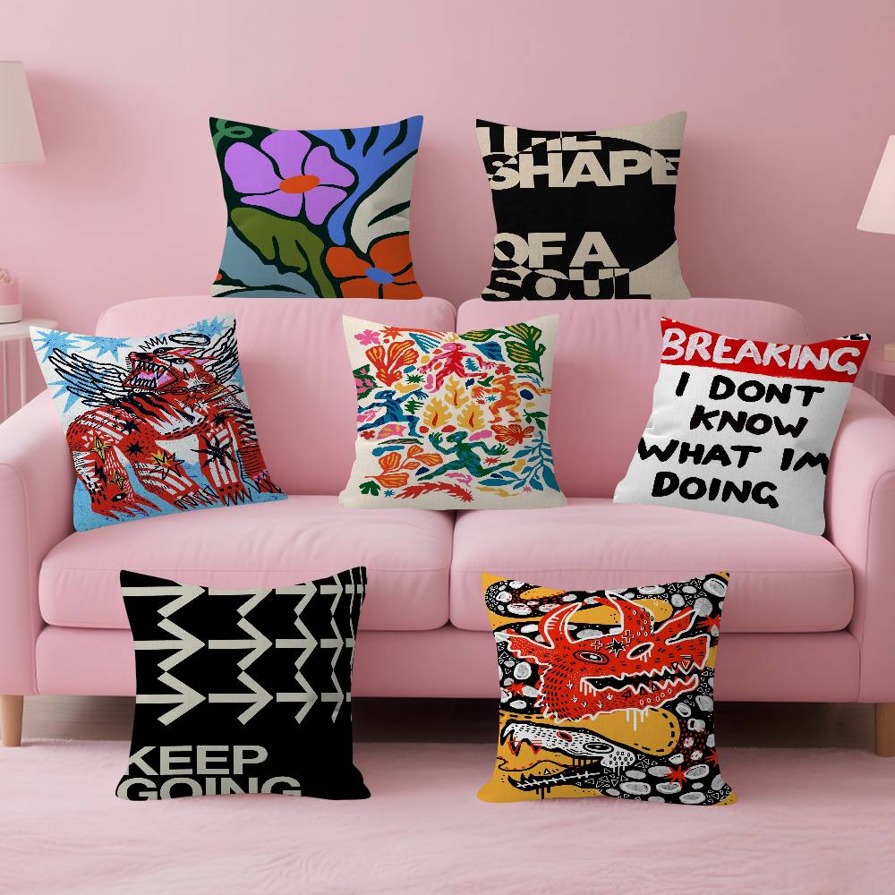 Retro Abstract Nourishing Soul - Home Art Textiles incelemesi ve fiyatı