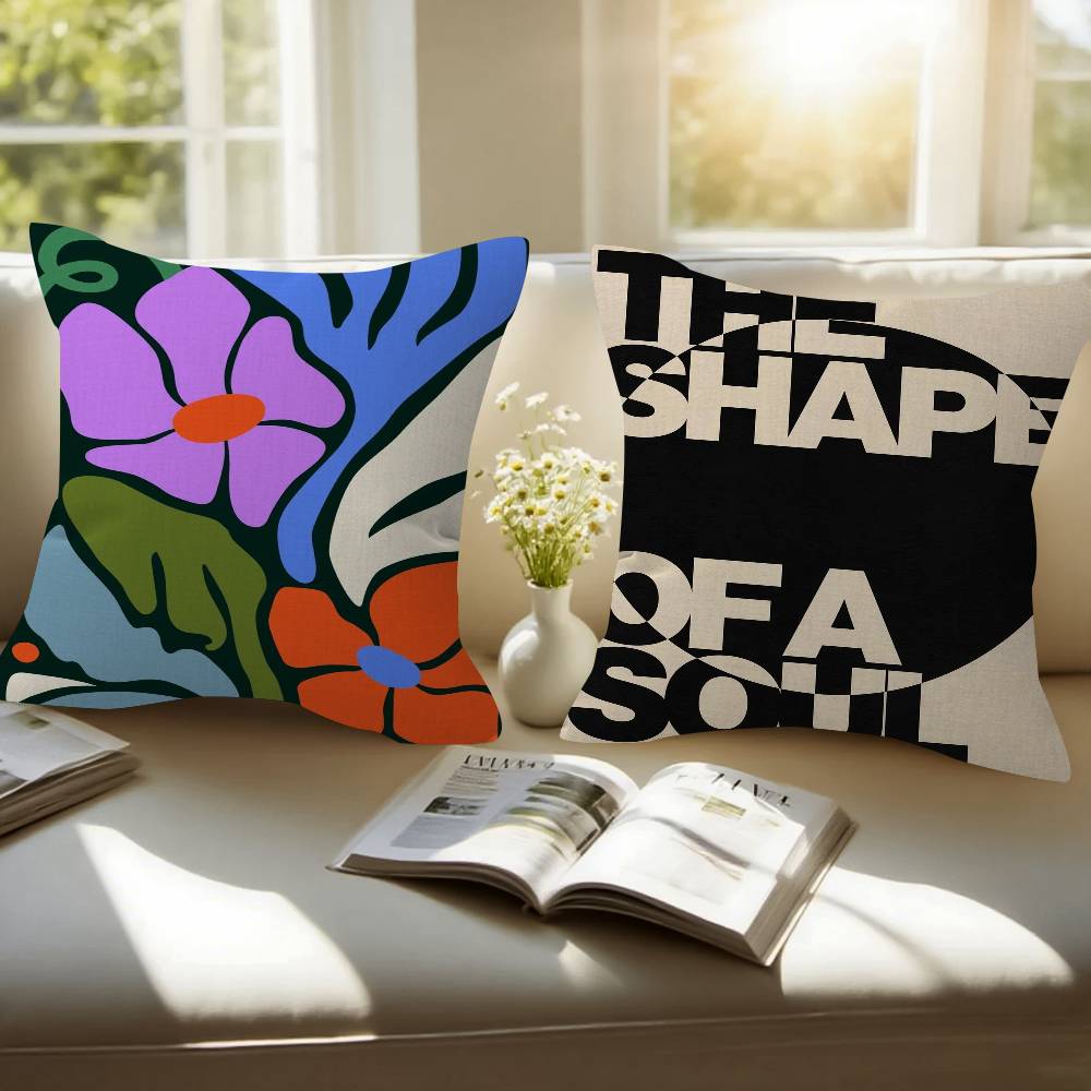 Retro Abstract Nourishing Soul - Home Art Textiles incelemesi ve fiyatı