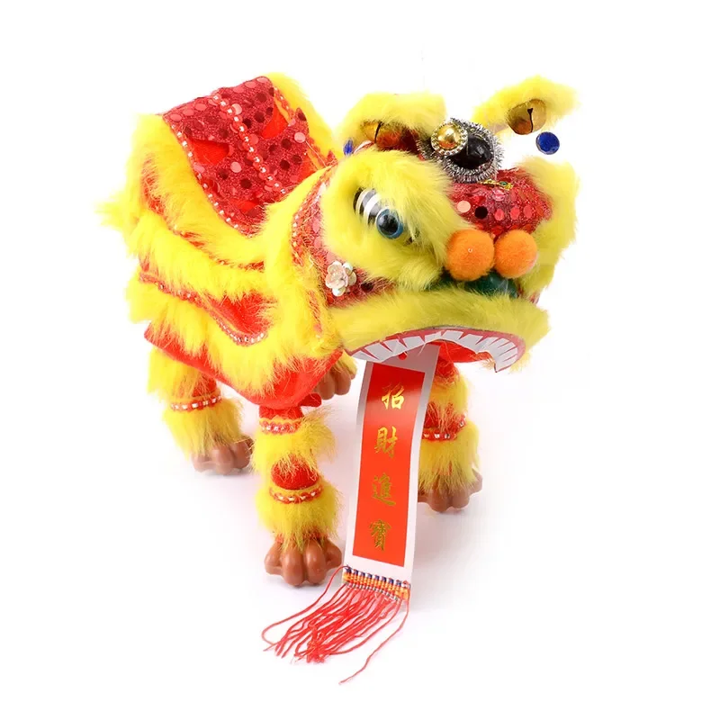 Chinese Style Lion Dance Figur - Home Art Textiles incelemesi ve fiyatı