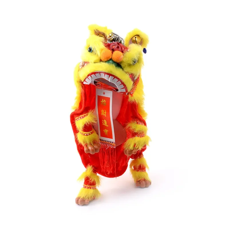 Chinese Style Lion Dance Figur - Home Art Textiles incelemesi ve fiyatı