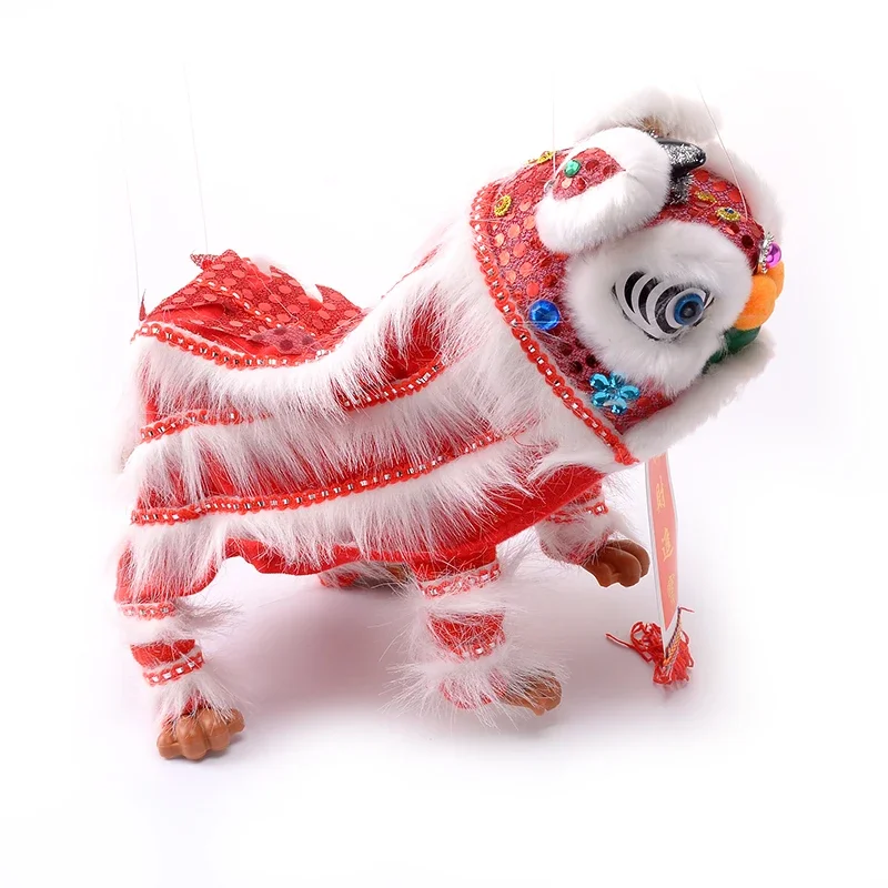 Chinese Style Lion Dance Figur - Home Art Textiles incelemesi ve fiyatı