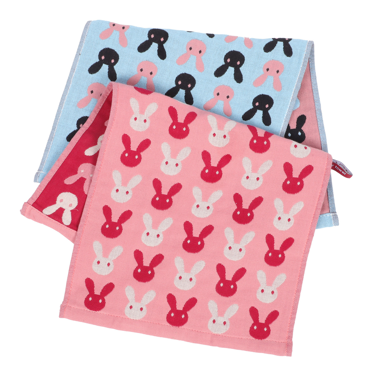 2pcs Cotton Towel Rabbit Patte - Home Textiles Pakistan incelemesi ve fiyatı