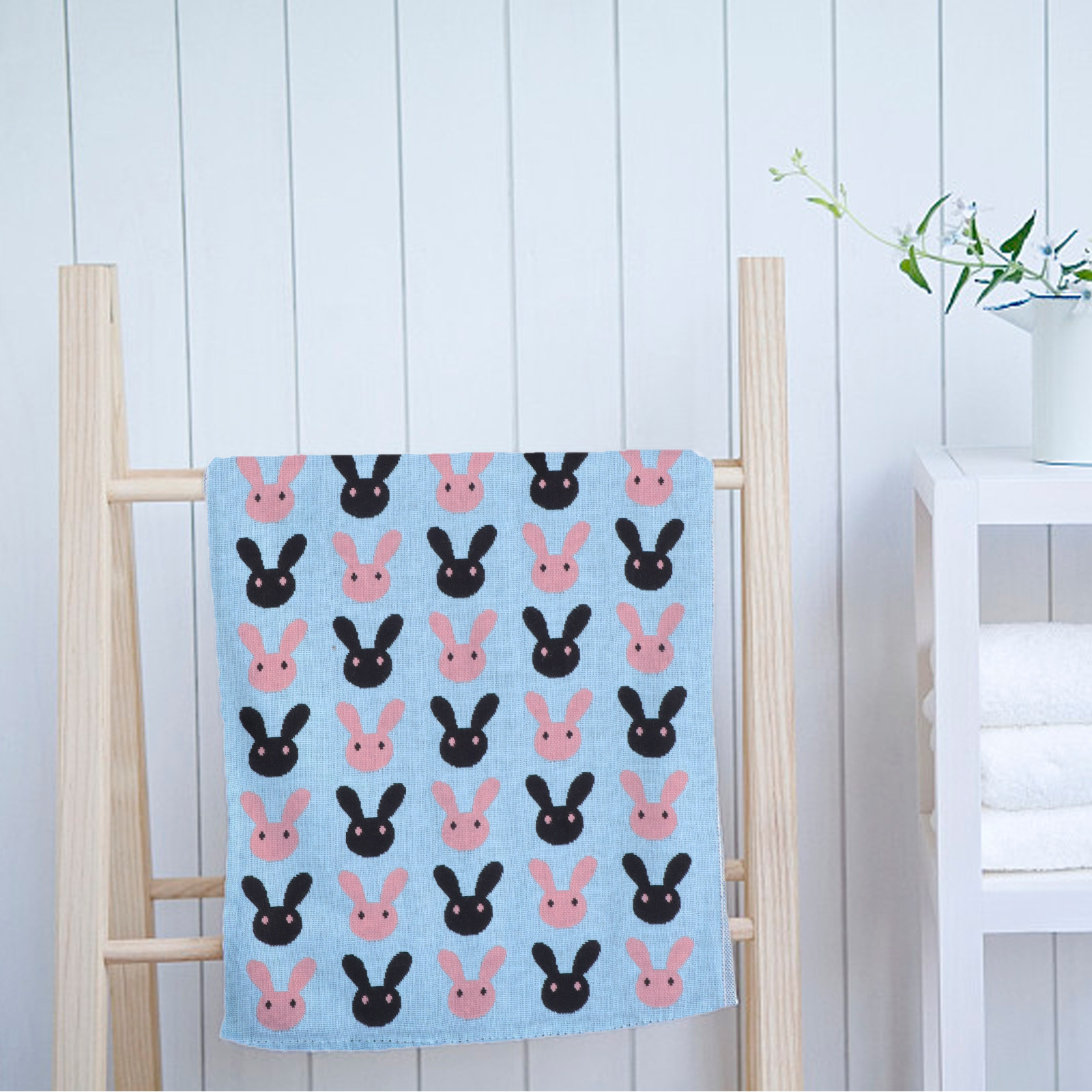 2pcs Cotton Towel Rabbit Patte - Home Textiles Pakistan incelemesi ve fiyatı