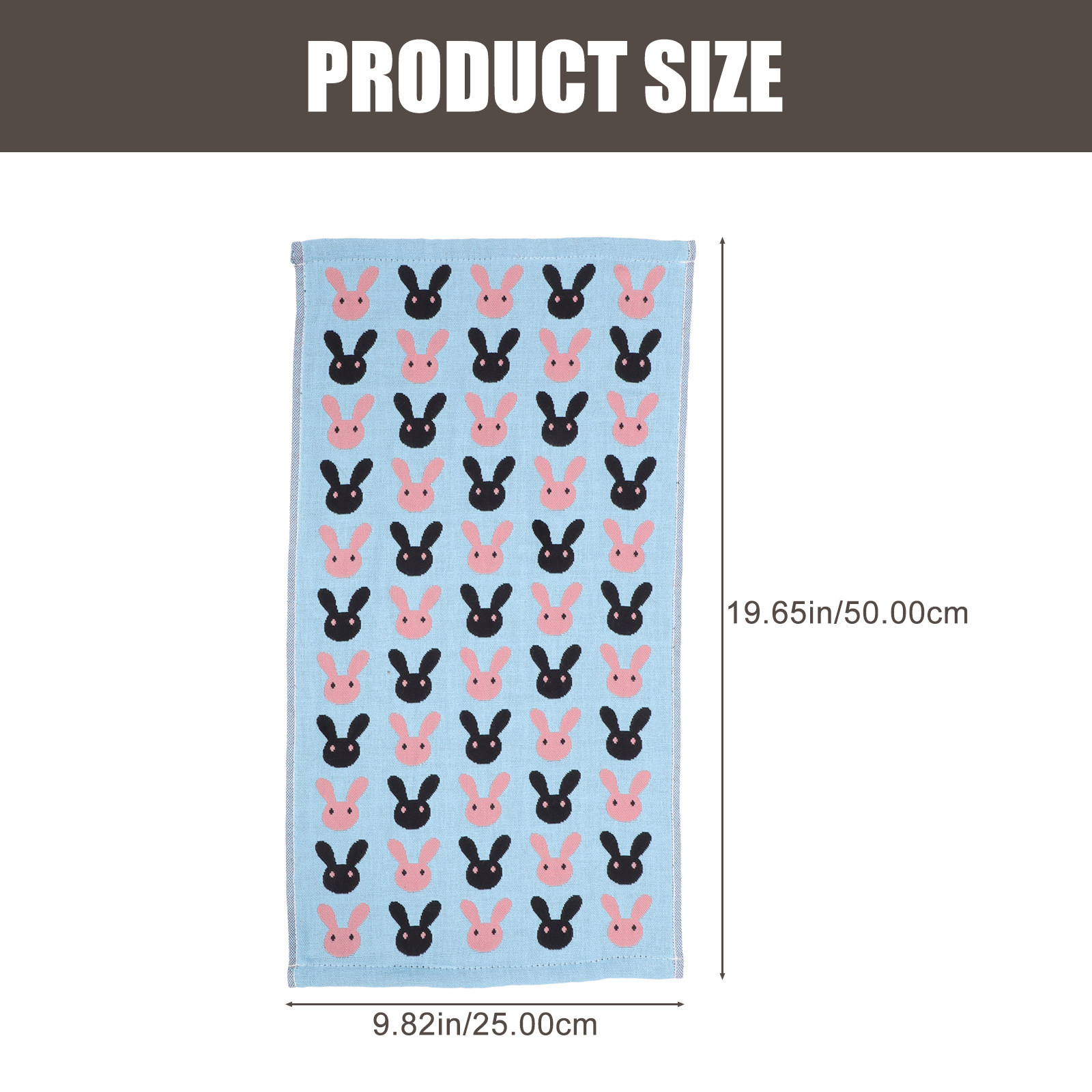 2pcs Cotton Towel Rabbit Patte - Home Textiles Pakistan incelemesi ve fiyatı