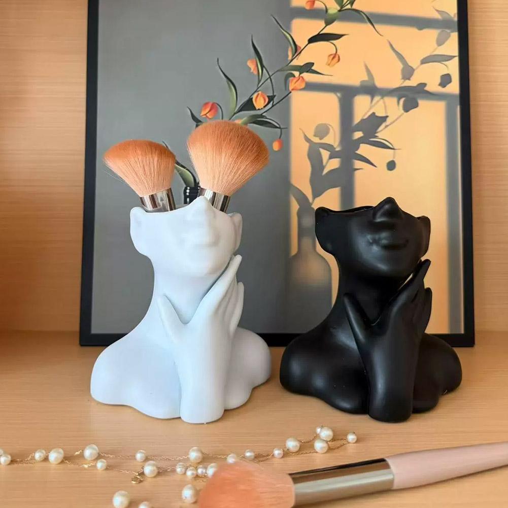Female Bust Figurine Vase Make - Home Textiles Products incelemesi ve fiyatı