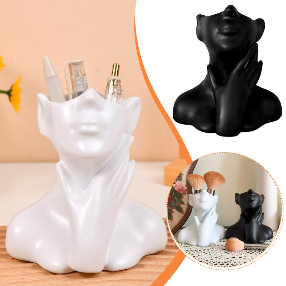 Female Bust Figurine Vase Make - Home Textiles Products incelemesi ve fiyatı